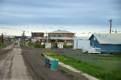 05B Street In Fort McPherson Northwest Territories With Community Centre On Right On Day Tour From Inuvik To Arctic Circle.jpg